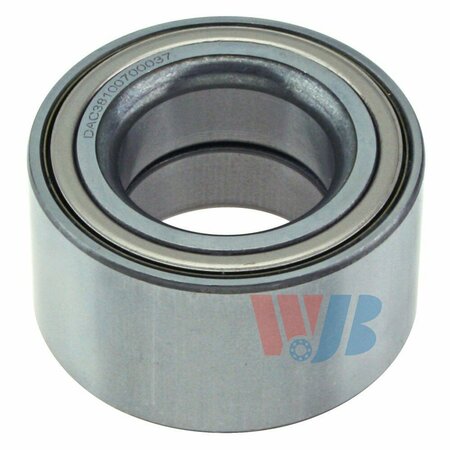 WJB BEARING Ball Angular Contact Double Row, Wb510055 WB510055